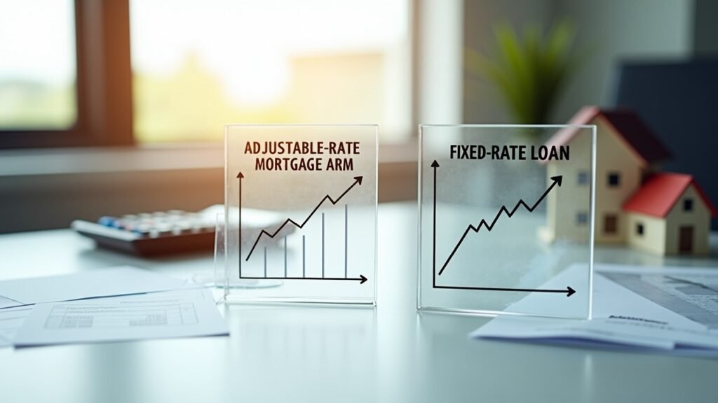 ARM vs fixed loan comparison