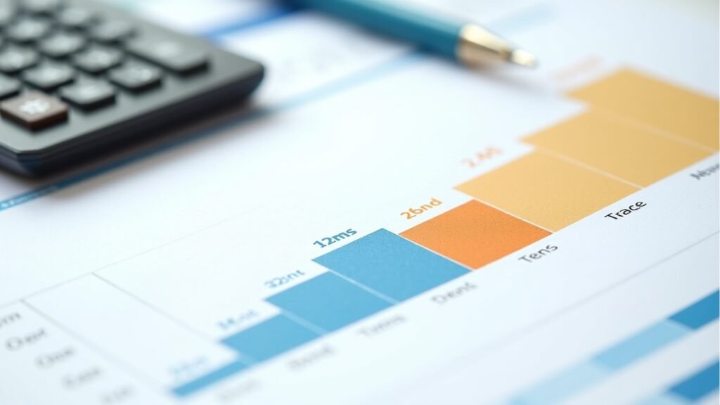 Chart showing early interest-heavy payments