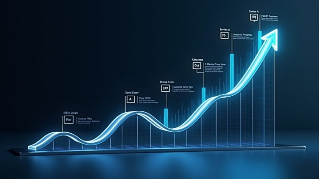 Equity milestone chart