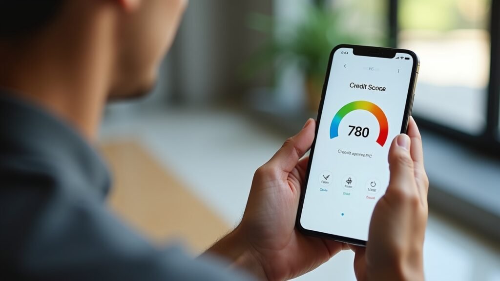FICO score on phone screen