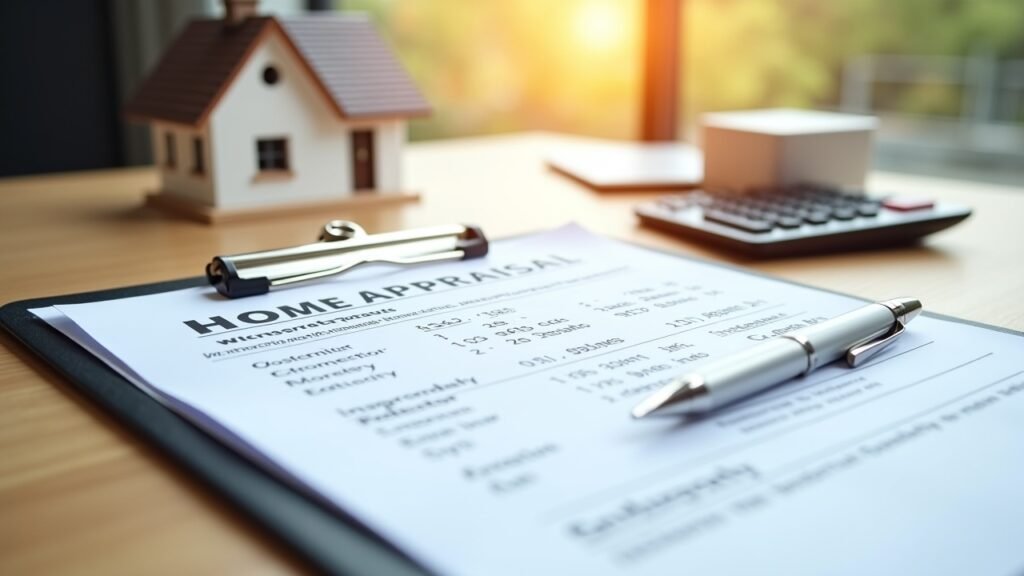 Home appraisal document