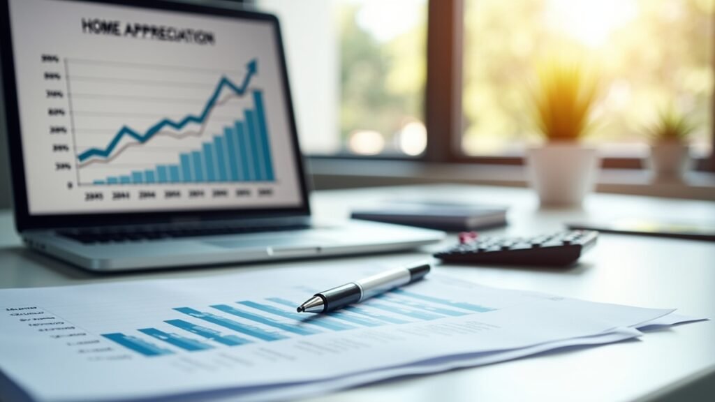 Home appreciation value chart