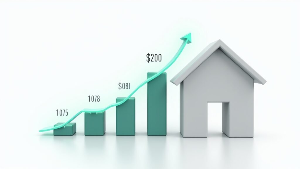 Home value appreciation chart