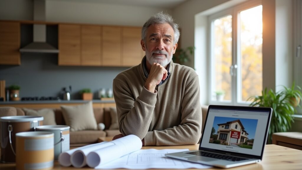 Homeowner weighing options