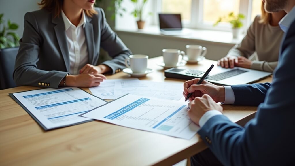 Credit report for two applicants