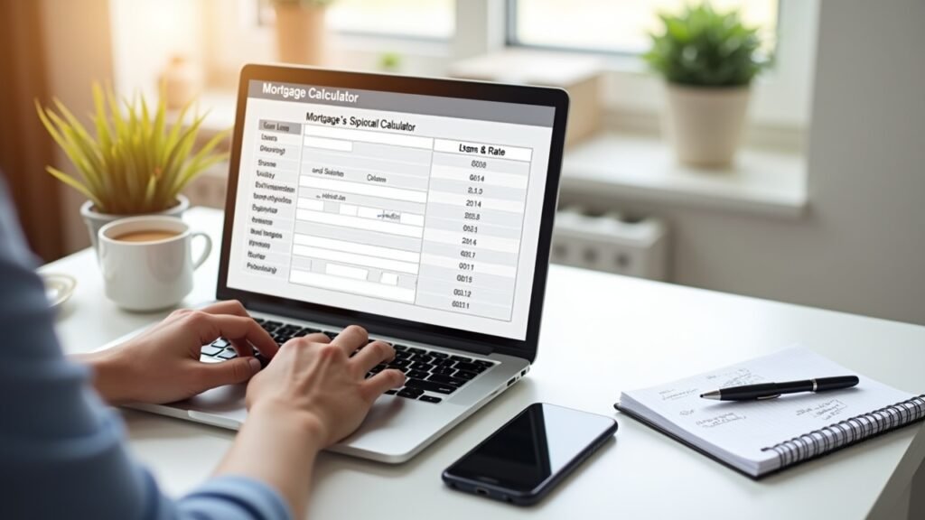 Mortgage payoff calculator