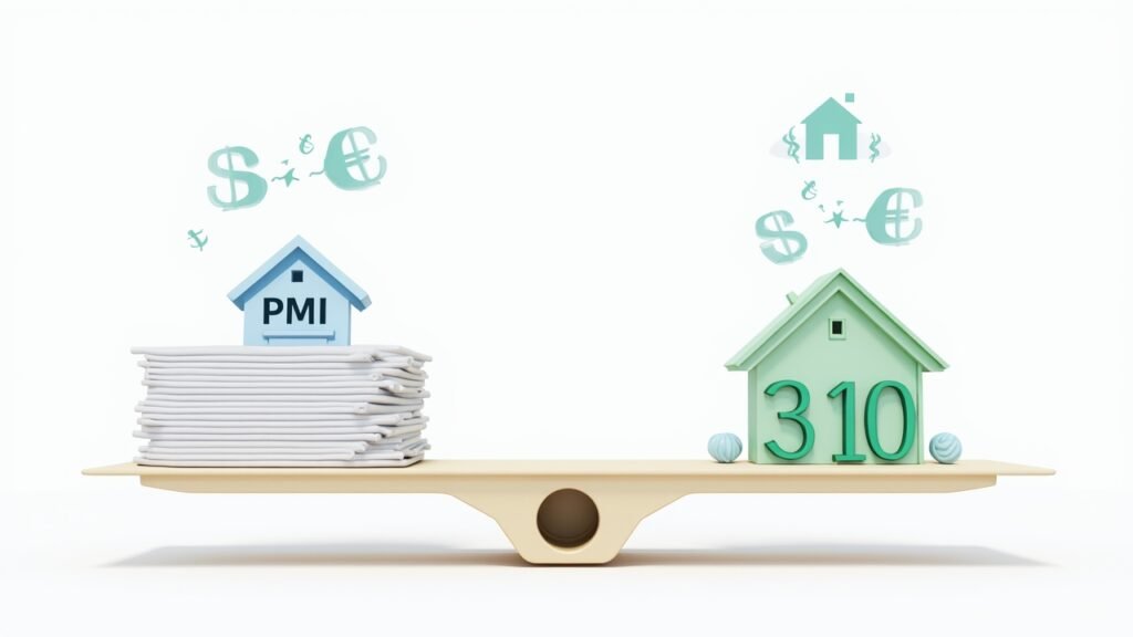 PMI vs piggyback cost comparison