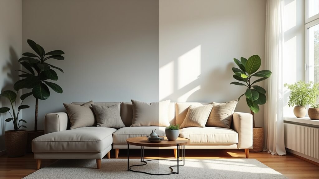 Before and after renovation photos
