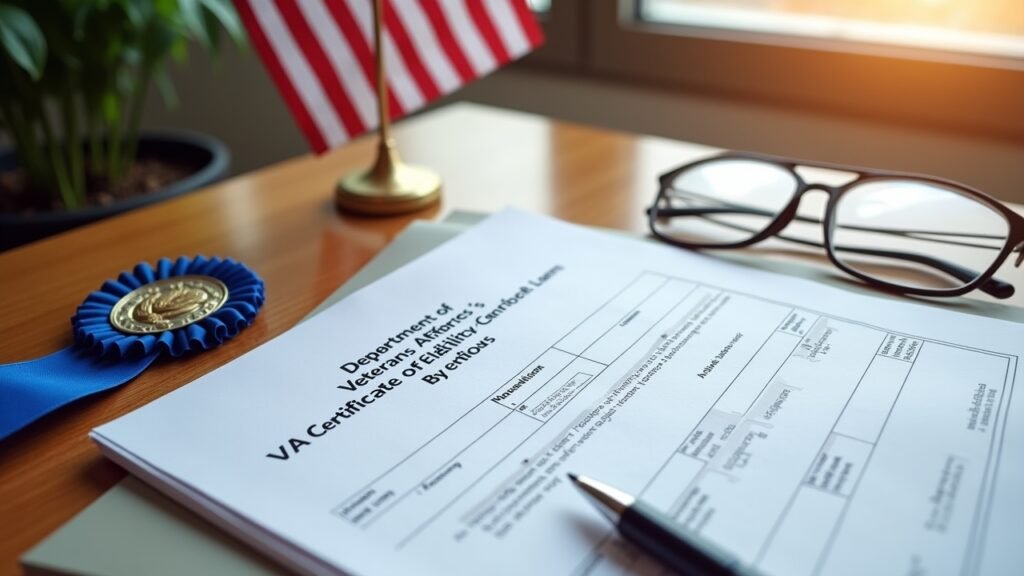VA loan certificate of eligibility