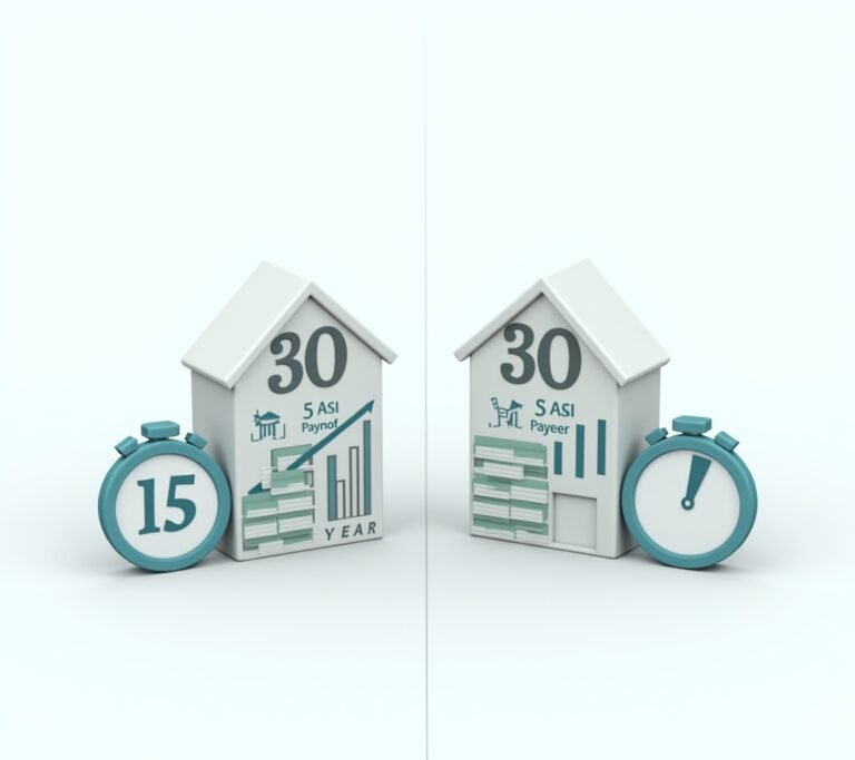 Side-by-side loan cost comparison