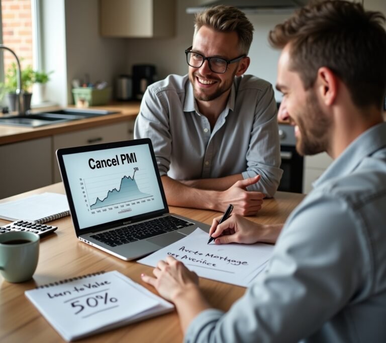 Calendar marking PMI removal date