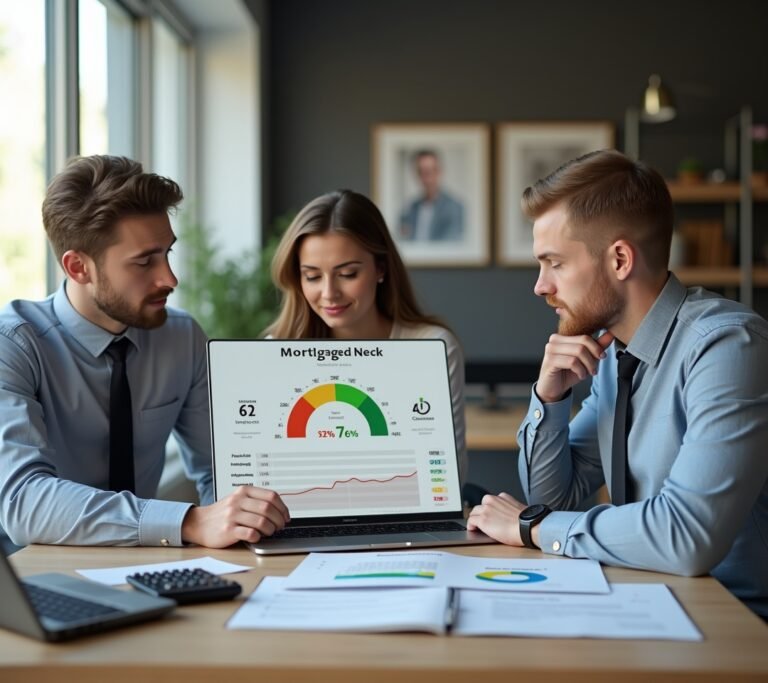 Credit score to rate table