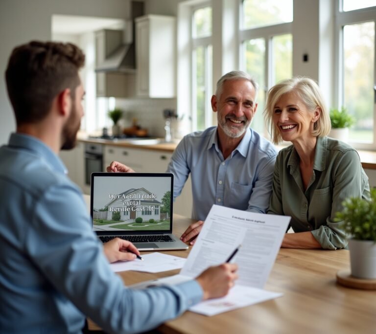 Fine print on mortgage document