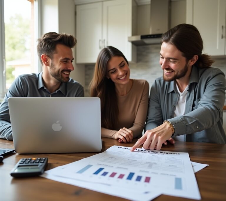 Insurance document with magnifier