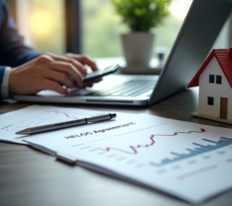 Interest rate fluctuation graph