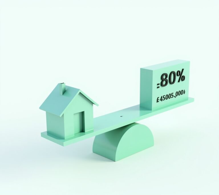 LTV percentage diagram