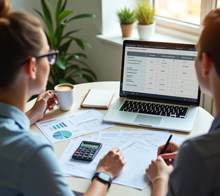 Multiple lender quote sheets