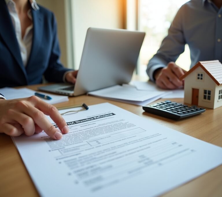 FHA loan approval letter