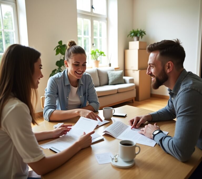 First-time buyer with realtor