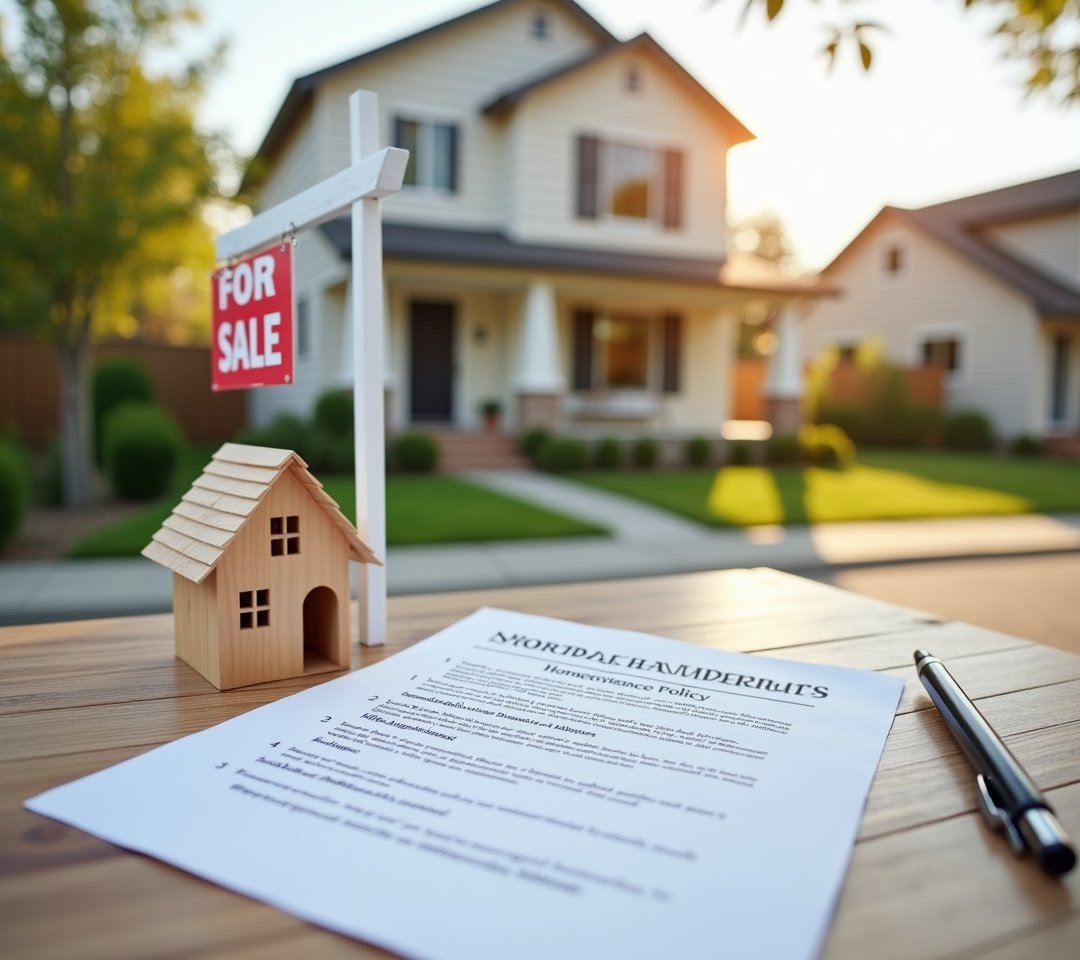 House with insurance shield graphic