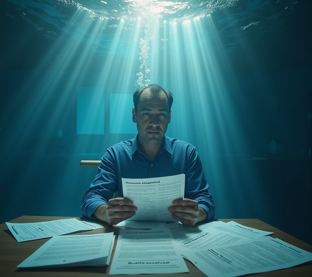 House submerged concept graphic