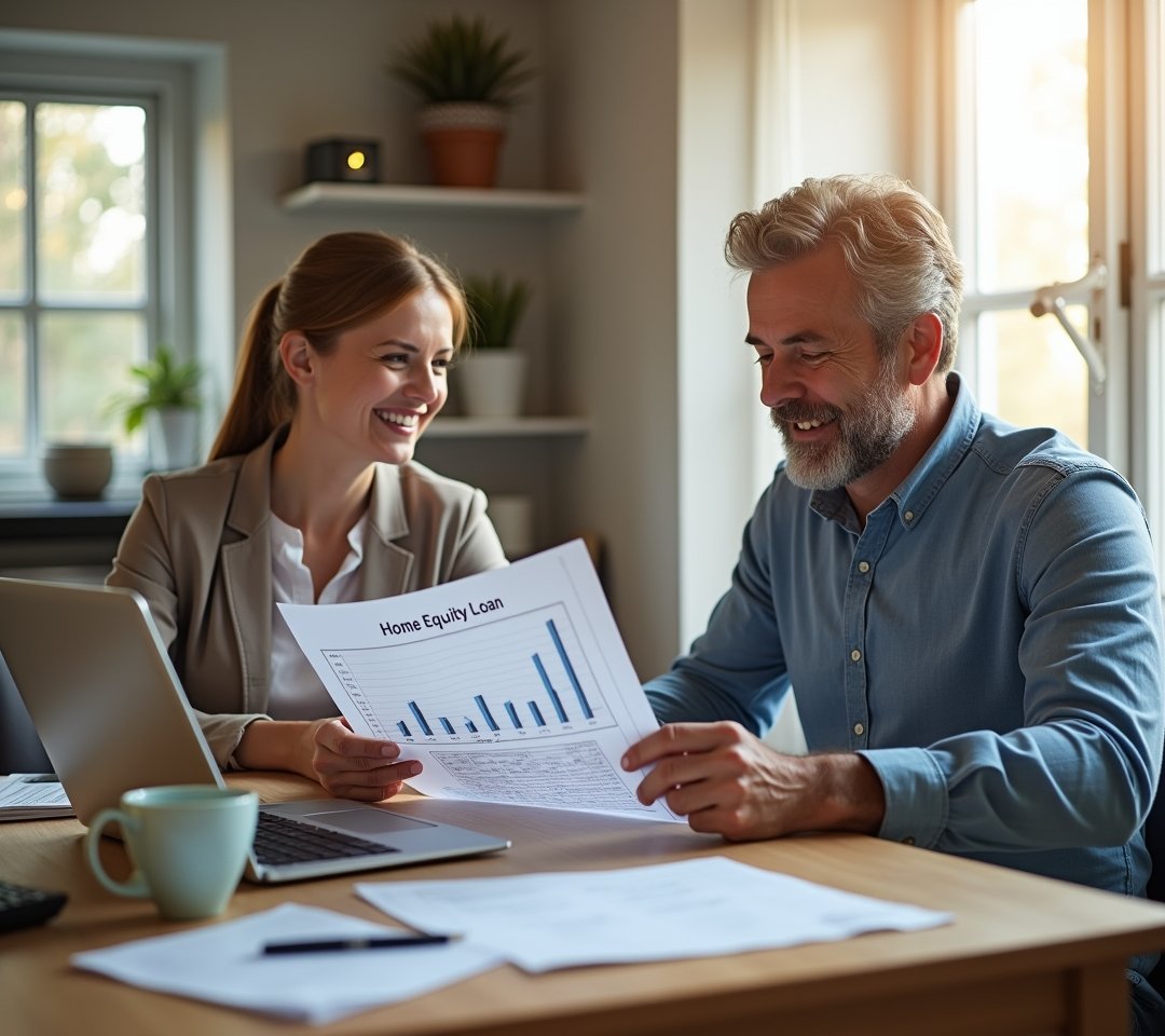 Tax form with mortgage interest line